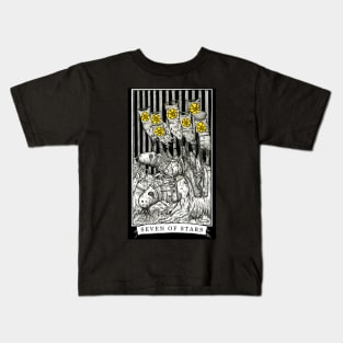 The Seven of Stars - The Tarot Restless Kids T-Shirt